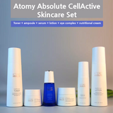 Atomy Absolute CellActive Skincare Set(Toner+Ampoule+Serum+Lotion+Cream) / Korea