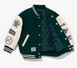 New Era KIDS MLB New York Yankees Patch Varsity Jacket, Botanic Garden