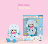 Sanrio Characters x Little Mimi CINNAMOROLL Figure Doll Korean Toy / Korea