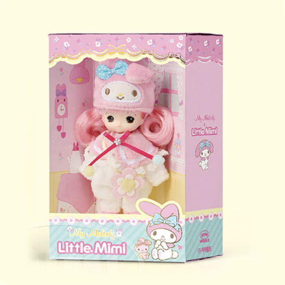 Sanrio Characters x Little Mimi MY MELODY Figure Doll Korean Toy / Korea