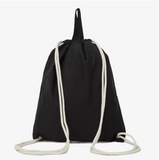 The North Face BIG LOGO STRING BAG NN2PQ13J  Black