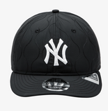 New Era MLB New York Yankees Outline Padded Retro Crown Free Curved Strapback