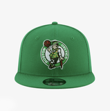 New Era 2024 NBA Champion 9FIFTY Boston Celtics Snapback Kelly Green