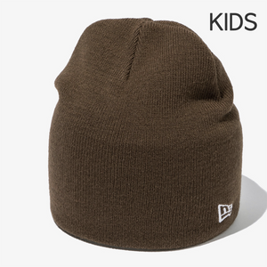 New Era KIDS Basic Beanie, Brown / 2024