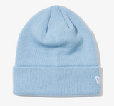 New Era Basic Cuff Beanie, Light Blue / 2024