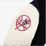 New Era KIDS MLB New York Yankees Patch Varsity Jacket, Black