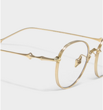 Gentle Monster 2024 Ep 031 Gold Titanium Eyewear eyeglasses / Korea