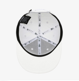 New Era 2024 GOLF CORDURA® WITH COOLMAX® Snapback White