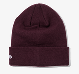 New Era Basic Cuff Beanie, Maroon / 2024