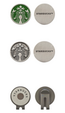 Starbucks Korea Buddy Silver Ball Marker Set / Korea