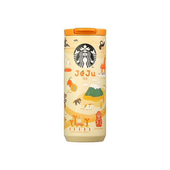 Starbucks Korea 2024  SS Annyeong Jeju Tumbler 355ml / Korea