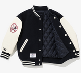 New Era KIDS MLB New York Yankees Patch Varsity Jacket, Black