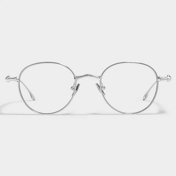 Gentle Monster 2024 Ep 02 Silver Titanium Eyewear eyeglasses / Korea