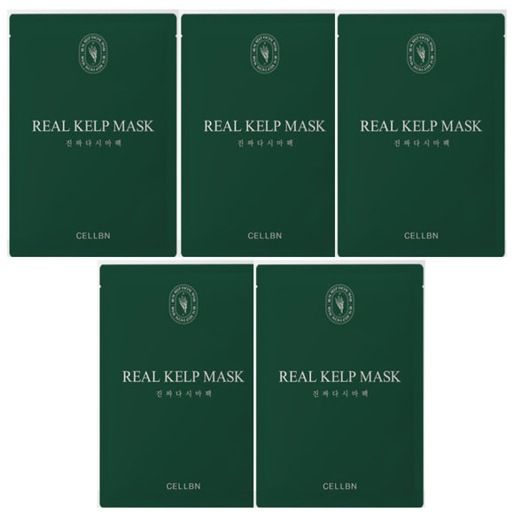 Cellbn Real Kelp mask Pack 5pcs Anti-aging moisture care / Korea