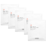 Coopy PDRN YEON-UH Derma Face Mask 23ml x 5 Sheets, Hydrating Moisturizing