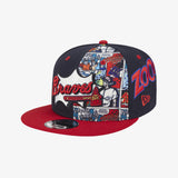 New Era 2025 New Era 2025 MLB Atlanta Braves Player Weekend Snapback, Navy