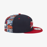 New Era 2025 New Era 2025 MLB Atlanta Braves Player Weekend Snapback, Navy