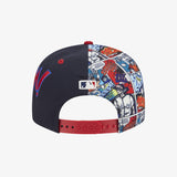 New Era 2025 New Era 2025 MLB Atlanta Braves Player Weekend Snapback, Navy
