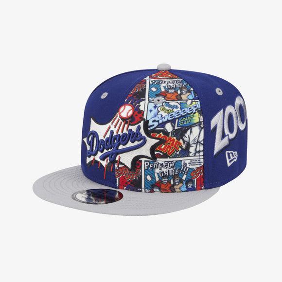 New Era 2025 MLB LA Dodgers Player Weekend Snapback, Dark Royal - Free Size