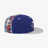 New Era 2025 MLB LA Dodgers Player Weekend Snapback, Dark Royal - Free Size
