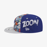 New Era 2025 MLB LA Dodgers Player Weekend Snapback, Dark Royal - Free Size