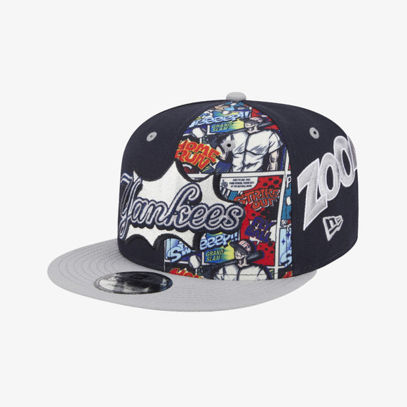New Era 2025 MLB New York Yankees Player Weekend Snapback, Navy