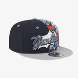 New Era 2025 MLB New York Yankees Player Weekend Snapback, Navy