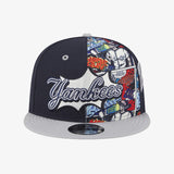 New Era 2025 MLB New York Yankees Player Weekend Snapback, Navy