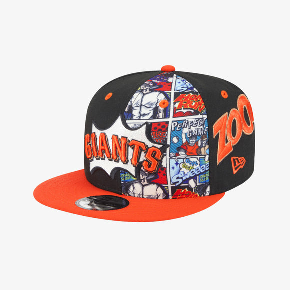 New Era 2025 MLB San Francisco Giants Player Weekend Snapback, Black - Free Size