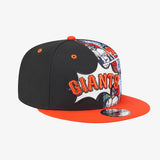 New Era 2025 MLB San Francisco Giants Player Weekend Snapback, Black - Free Size