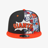 New Era 2025 MLB San Francisco Giants Player Weekend Snapback, Black - Free Size
