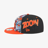 New Era 2025 MLB San Francisco Giants Player Weekend Snapback, Black - Free Size