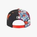 New Era 2025 MLB San Francisco Giants Player Weekend Snapback, Black - Free Size