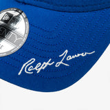 New Era x Polo Ralph Lauren MLB Cooperstown Chicago Cubs Unstructured Ball Cap, Blue / 100% Authentic