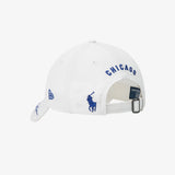 New Era x Polo Ralph Lauren MLB Cooperstown Chicago Cubs Unstructured Ball Cap, White / 100% Authentic