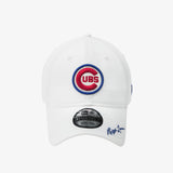 New Era x Polo Ralph Lauren MLB Cooperstown Chicago Cubs Unstructured Ball Cap, White / 100% Authentic