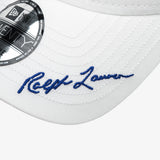 New Era x Polo Ralph Lauren MLB Cooperstown Chicago Cubs Unstructured Ball Cap, White / 100% Authentic