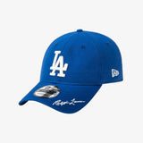 New Era x Polo Ralph Lauren MLB Cooperstown LA Dodgers Unstructured Ball Cap, Blue / 100% Authentic