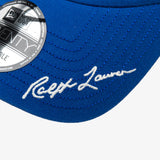 New Era x Polo Ralph Lauren MLB Cooperstown LA Dodgers Unstructured Ball Cap, Blue / 100% Authentic