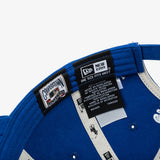 New Era x Polo Ralph Lauren MLB Cooperstown LA Dodgers Unstructured Ball Cap, Blue / 100% Authentic