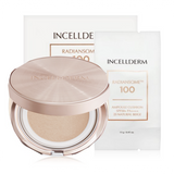 INCELLDERM RADIANSOME™100 AMPOULE CUSHION No.21 Light Beige (13g + refill 13g )SPF50+ PA++++/Kbeauty