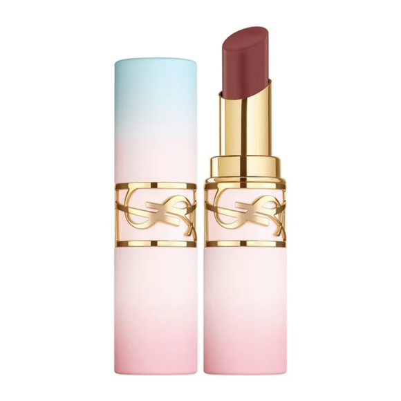 YSL Love Collection NEW Candy Glow Lip Balm 3.1 g #7B NUDE PLEASURE