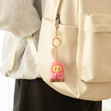 KAKAO FRIENDS Choonsik Cozy Blanket Moving Keyring OFFICIAL MD / Korea