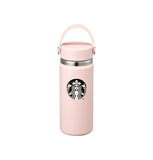Starbucks Korea 2025 SS Hydro Flask Pink Tumbler 473ml