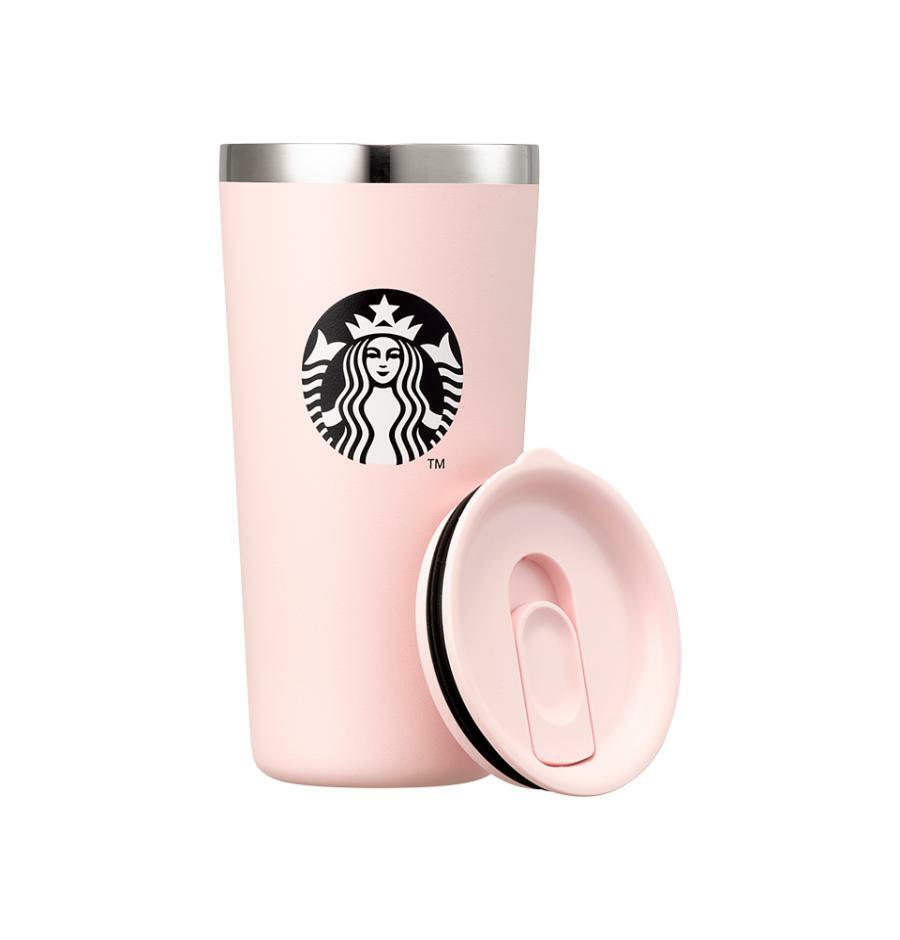 Starbucks Korea 2025 SS Hydro Flask Pink Tumbler 591ml – VEGAMONO