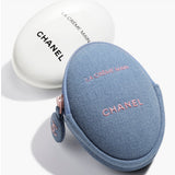 CHANEL Denim Pouch 2026 Collection + LA CRÈME MAIN Hand Cream Light Blue Limited