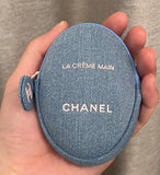 CHANEL Denim Pouch 2026 Collection + LA CRÈME MAIN Hand Cream Light Blue Limited