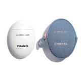CHANEL Denim Pouch 2026 Collection + LA CRÈME MAIN Hand Cream Light Blue Limited