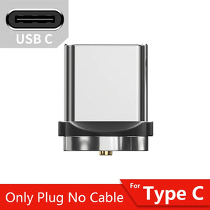 Essager 540 Rotate Magnetic Cable Fast Charging Magnet Charger Micro USB Type C Cable Mobile Phone Wire Cord For iPhone Xiaomi