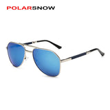 POLARSNOW Men's Sunglasses New 2020 Polarized Male Sun Glasses Top Quality Foldable Temple Sunglass For Men Brand Designer